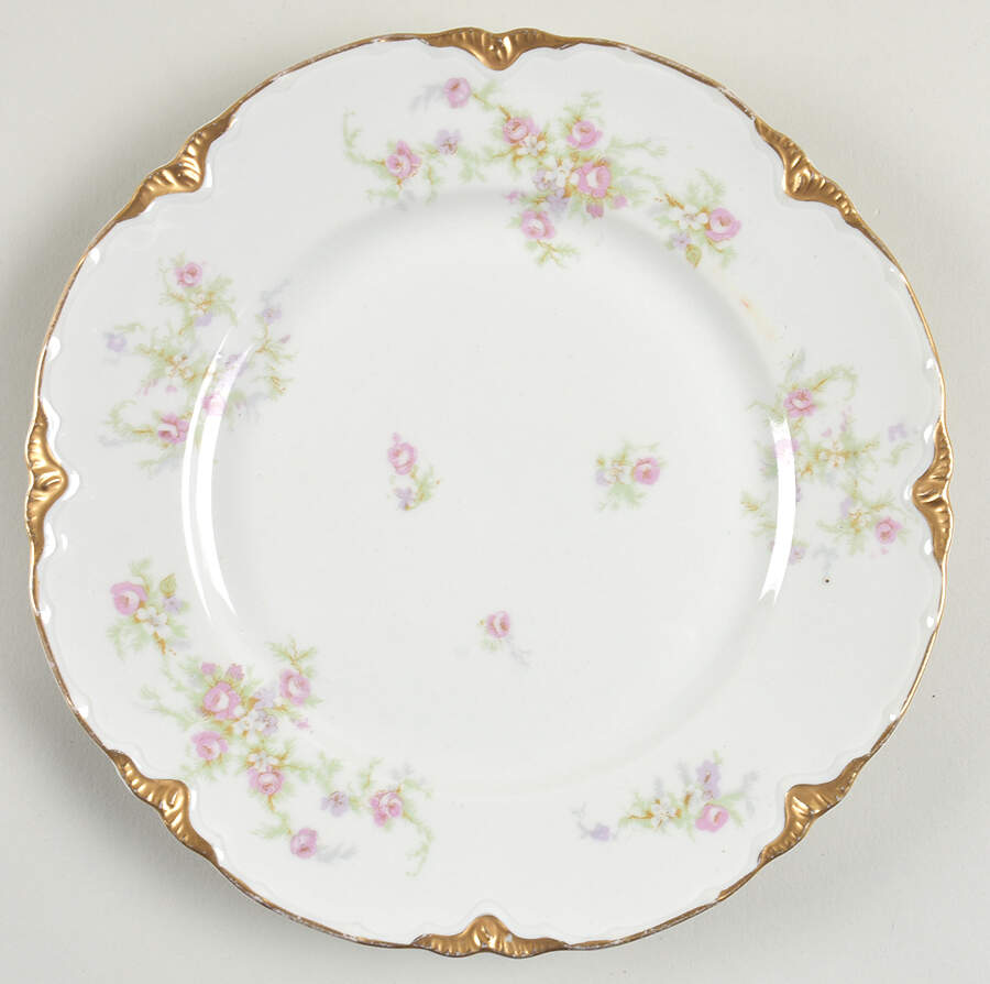 WAR198 Luncheon Plate by Warwick-1