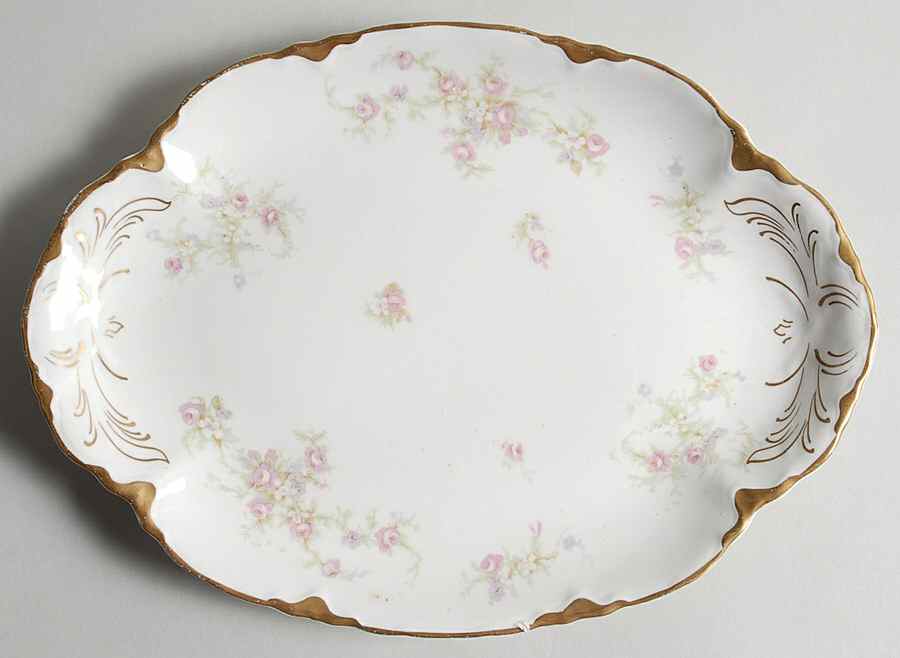 WAR198 11" Oval Serving Platter by Warwick-1