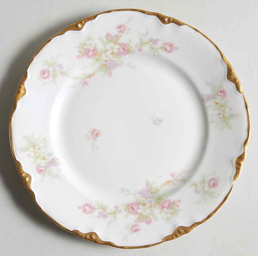 WAR198 Bread & Butter Plate by Warwick-1