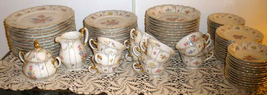 WIG1118 Sugar Bowl & Lid by Winterling - Bavaria-1
