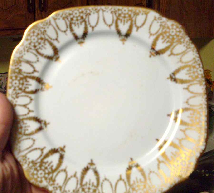 WID25 Square Salad Plate by Windsor (England)-1
