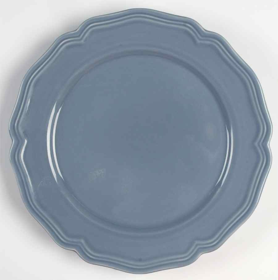Baroque Light Blue Dinner Plate by Williams-Sonoma-1