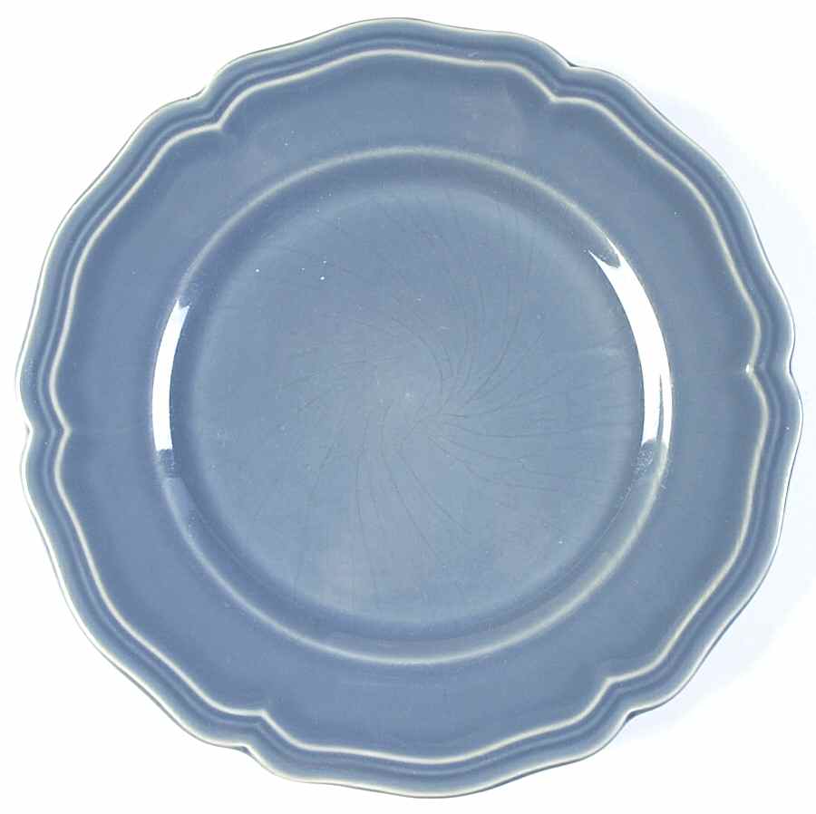 Baroque Light Blue Luncheon Plate by Williams-Sonoma-1