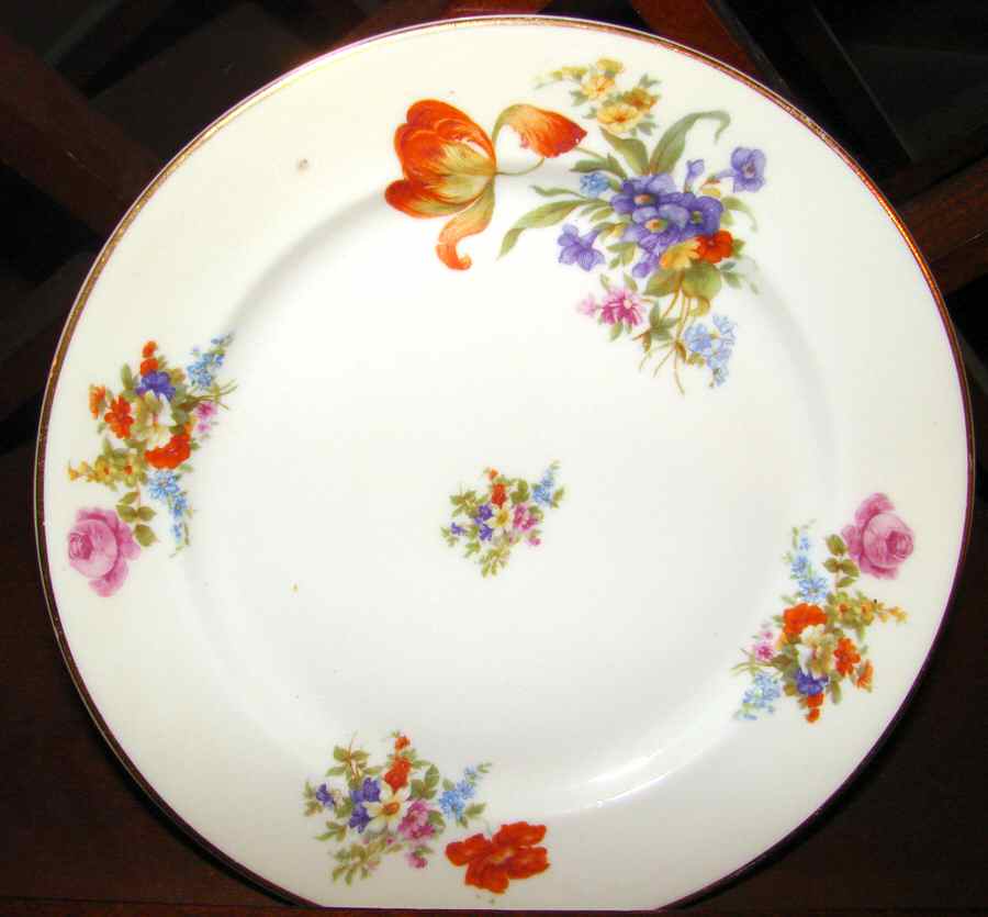 AB9304 Salad Plate by Warwick-1
