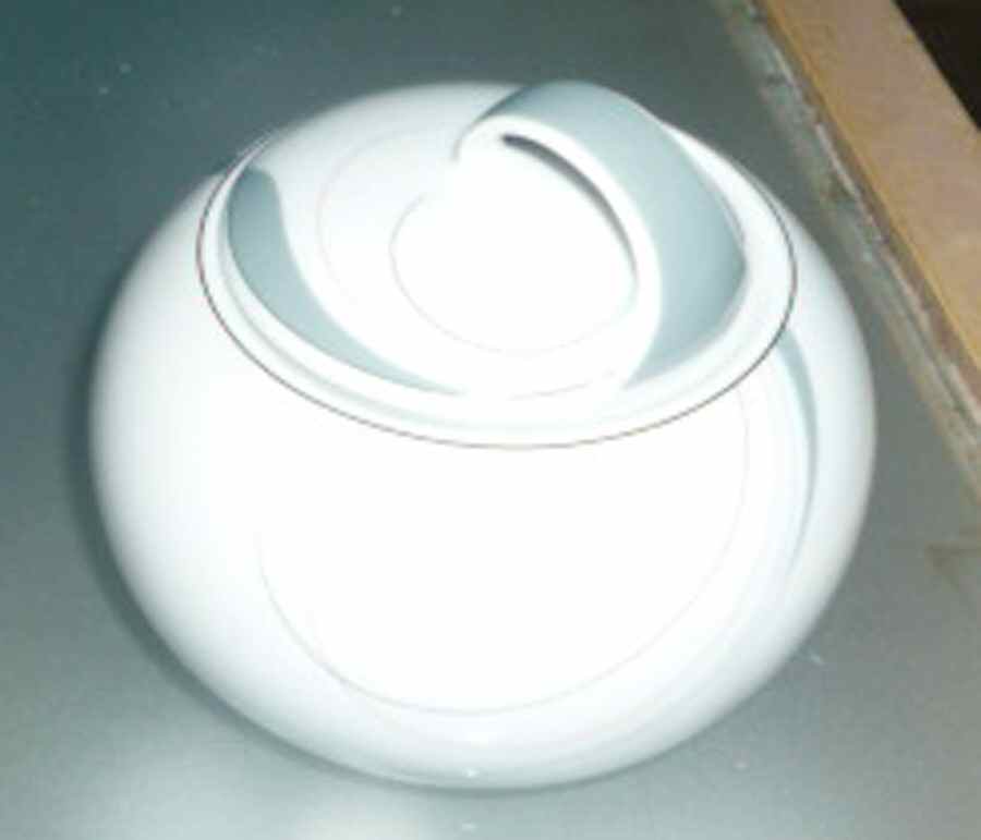Denise Sugar Bowl & Lid by Winterling - Bavaria-1