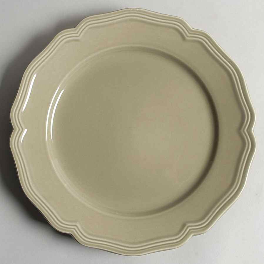 Baroque Green Dinner Plate by Williams-Sonoma-1