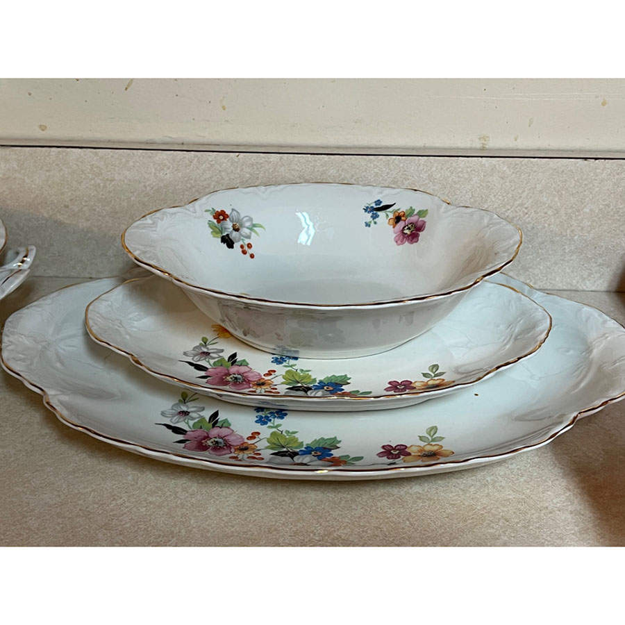 WAR201 15" Oval Serving Platter by Warwick-1