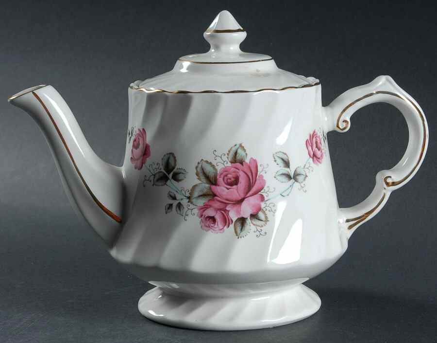 340 Teapot & Lid by Wood & Sons-1