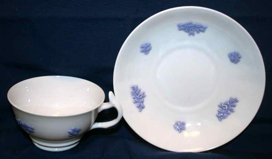 WEY2 Footed Cup & Saucer Set by Wetley-1