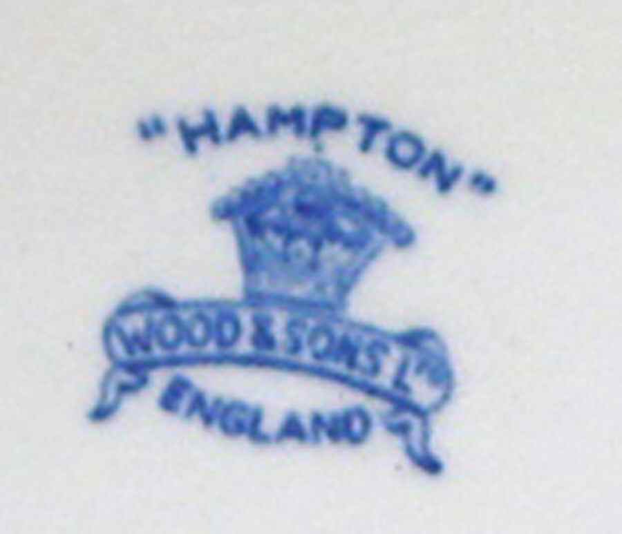 Hampton 9" Oval Vegetable Bowl by Wood & Sons-1