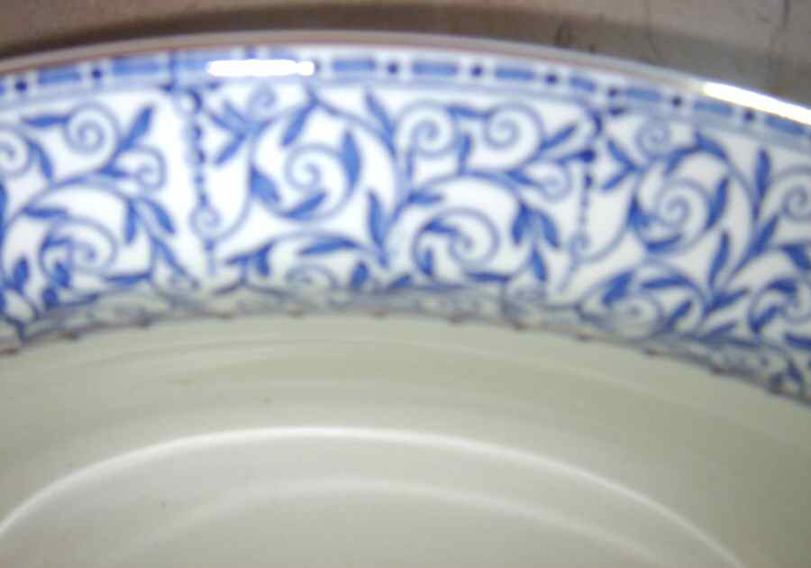 Hampton Dinner Plate by Wood & Sons-1