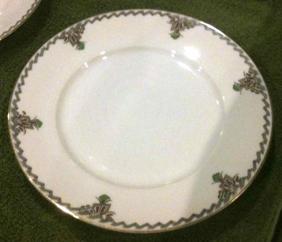 WBL20 Dinner Plate by White Block-1