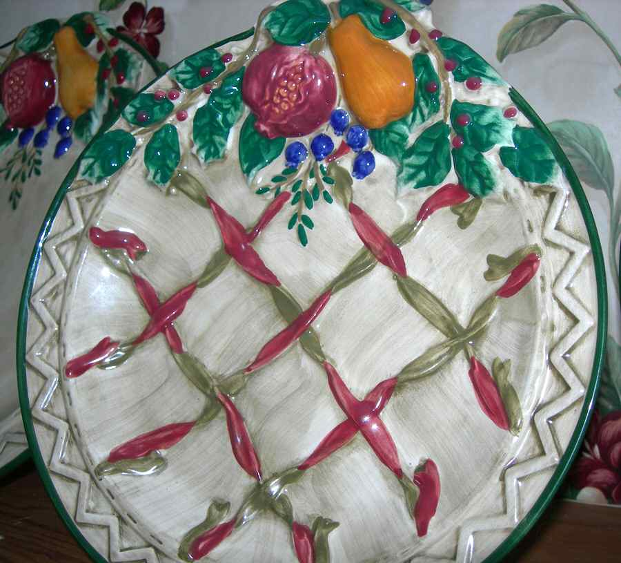 WOM19 Salad Plate by World Market-1
