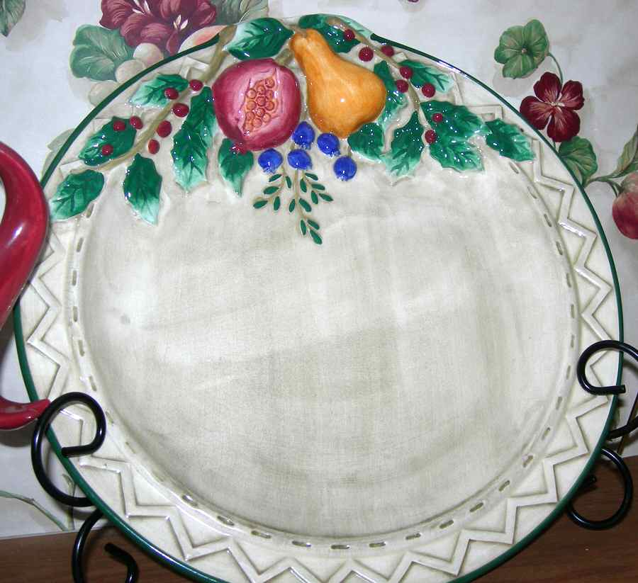 WOM19 Dinner Plate by World Market-1