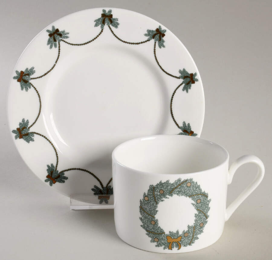 WFE11 Flat Cup & Saucer Set by National Wildlife Federation-1