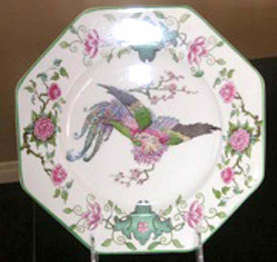 WW517 Octagonal Luncheon Plate by Wedgwood-1