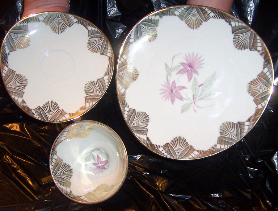 03394 Salad Plate by Winterling - Bavaria-1
