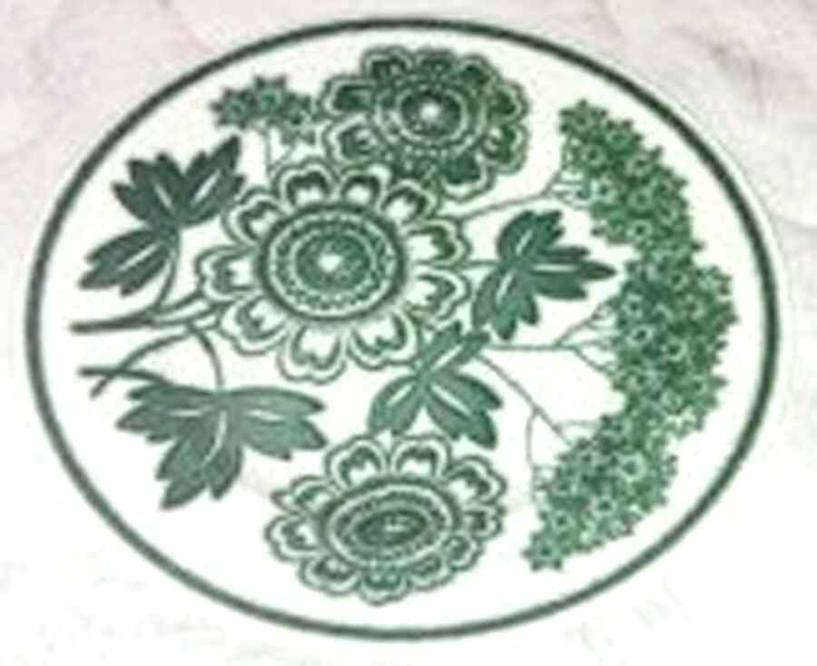WOO177 Dinner Plate by Wood & Sons-1