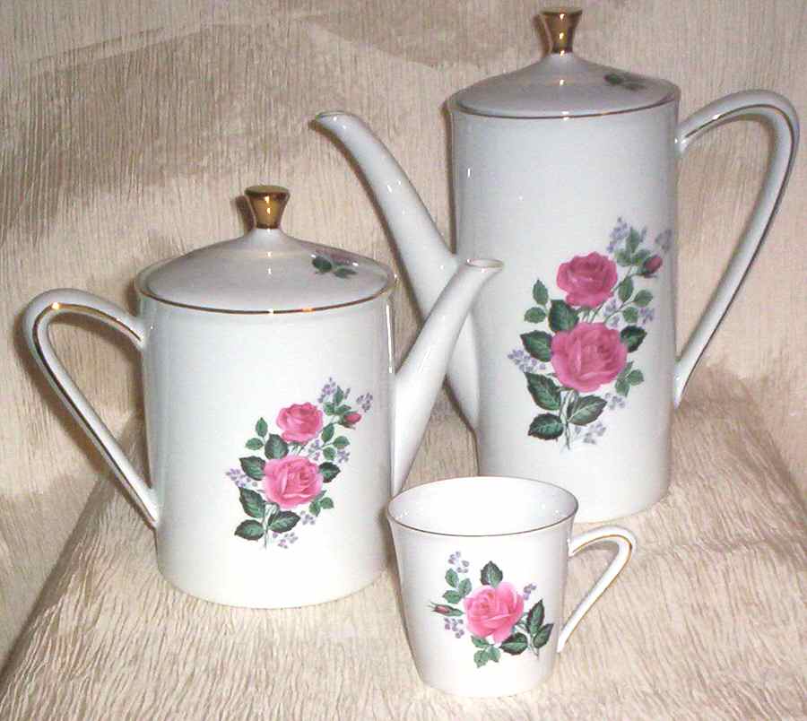 WIG1130 Coffee Pot & Lid by Winterling - Bavaria-1