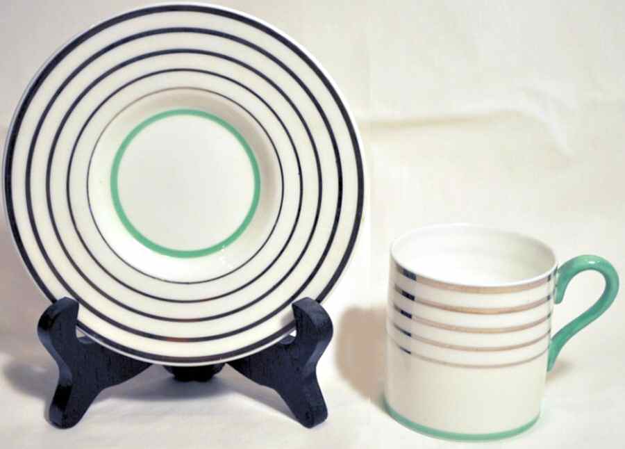 5157 Flat Demitasse Cup & Saucer Set by Wedgwood-1
