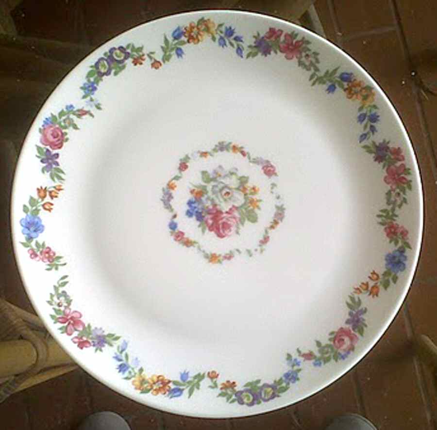902 Bread & Butter Plate by Walkure Bayreuth-1