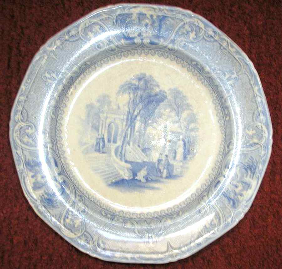 Patras Dinner Plate by Wood & Challinor-1