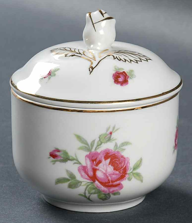 WIG1132 Sugar Bowl & Lid by Winterling - Bavaria-1