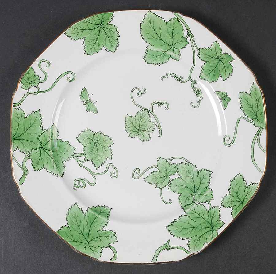 Vine Luncheon Plate by F Winkle-1