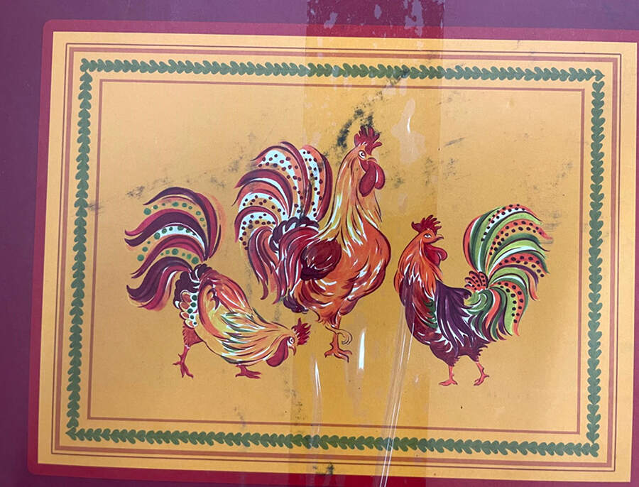 Tuscan Rooster Corkboard Placemat by Williams-Sonoma-1