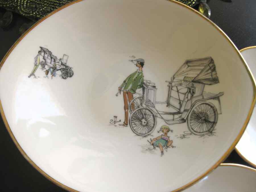 WIG1134 Bread & Butter Plate by Winterling - Bavaria-1