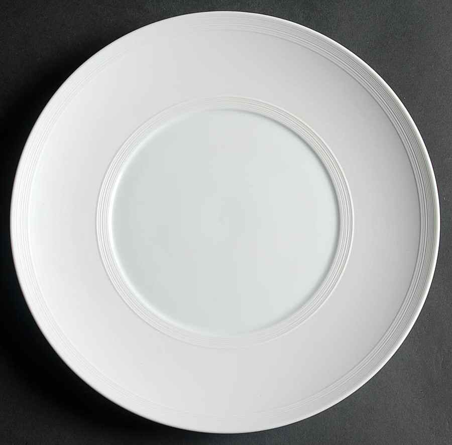 Brasserie White Dinner Plate by Wolfgang Puck-1