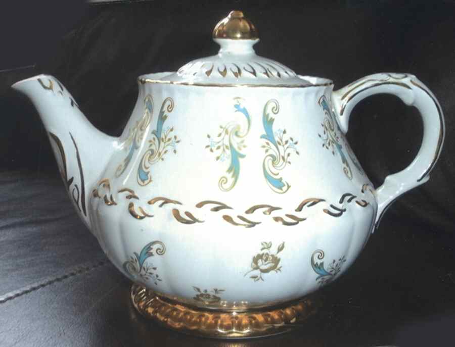 2871 Teapot & Lid by Wood & Sons-1