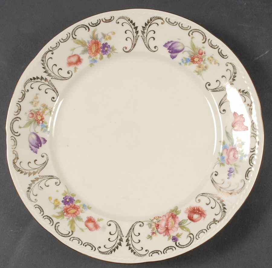 WIG1137 Luncheon Plate by Winterling - Bavaria-1