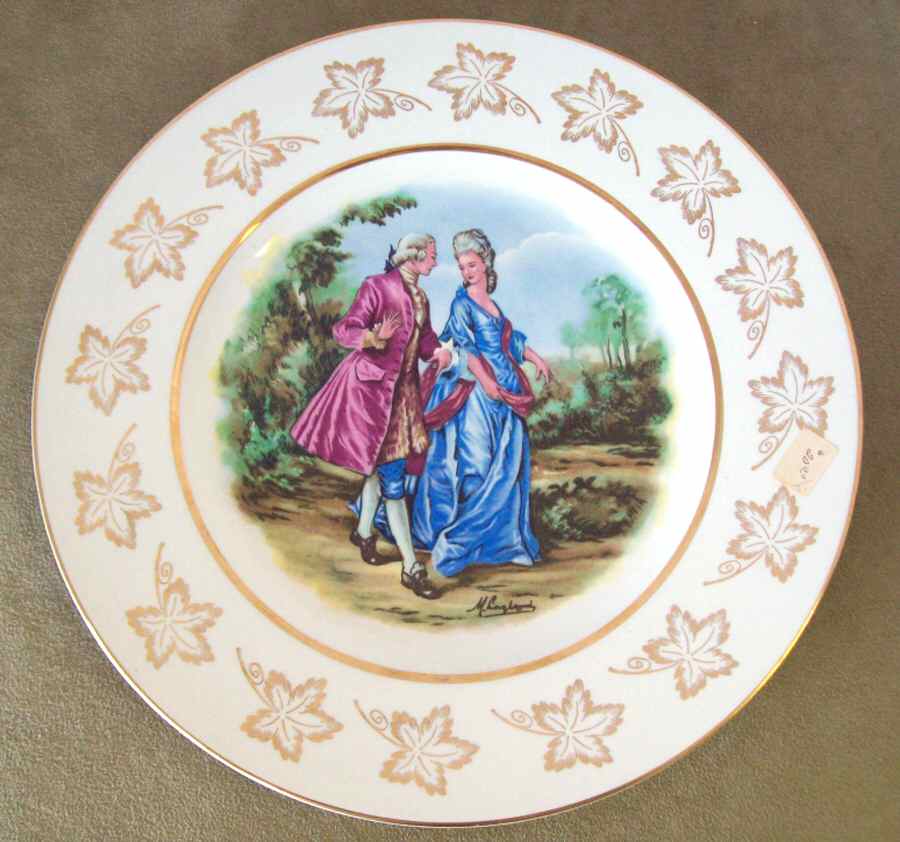 WOO182 Dinner Plate by Wood & Sons-1
