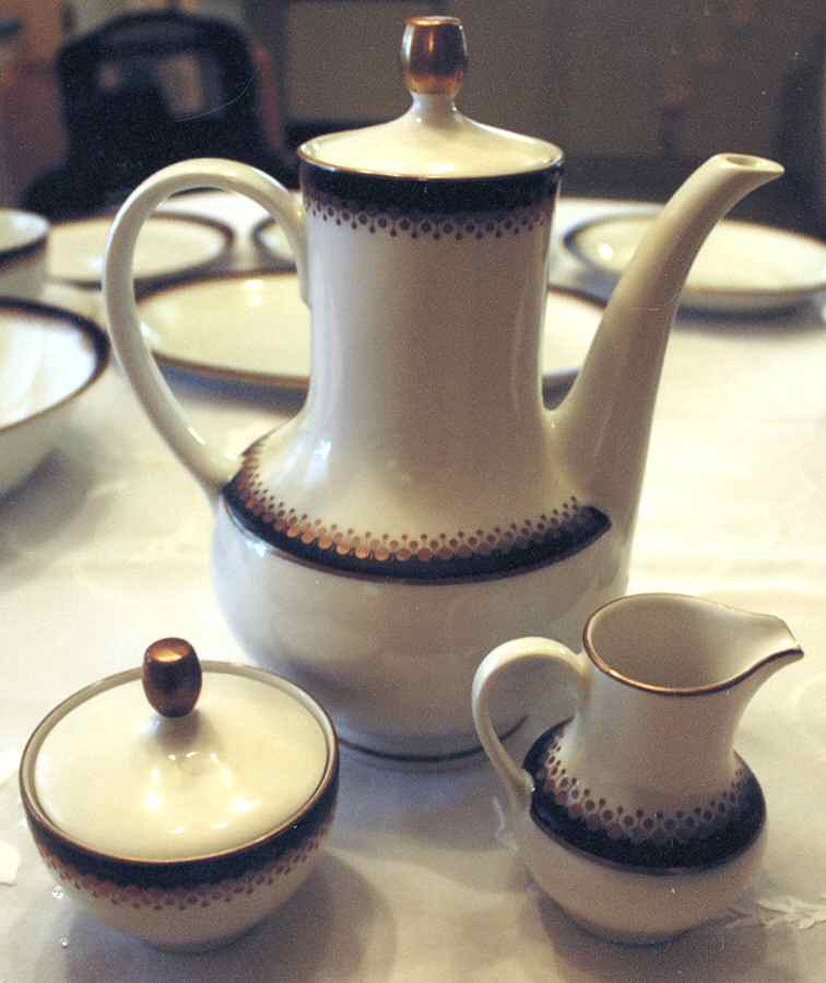WIG1138 Coffee Pot & Lid by Winterling - Bavaria-1