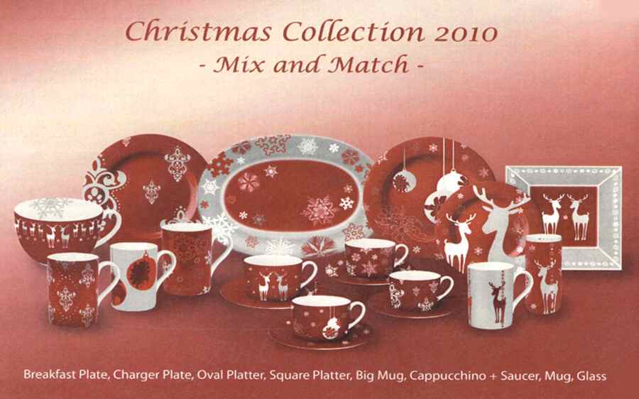 Winter Splendor Salad Plate by Waechtersbach-1