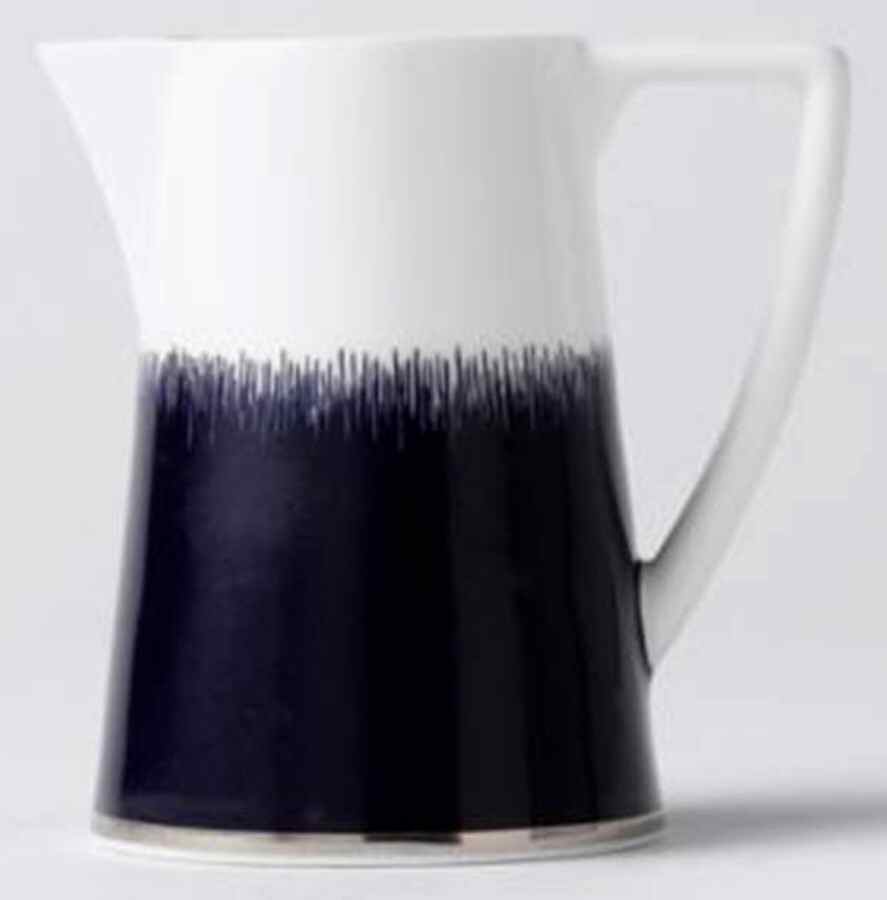 Jasper Conran Navy Fringe Creamer by Wedgwood-1