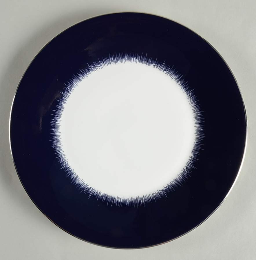 Jasper Conran Navy Fringe Salad Plate by Wedgwood-1