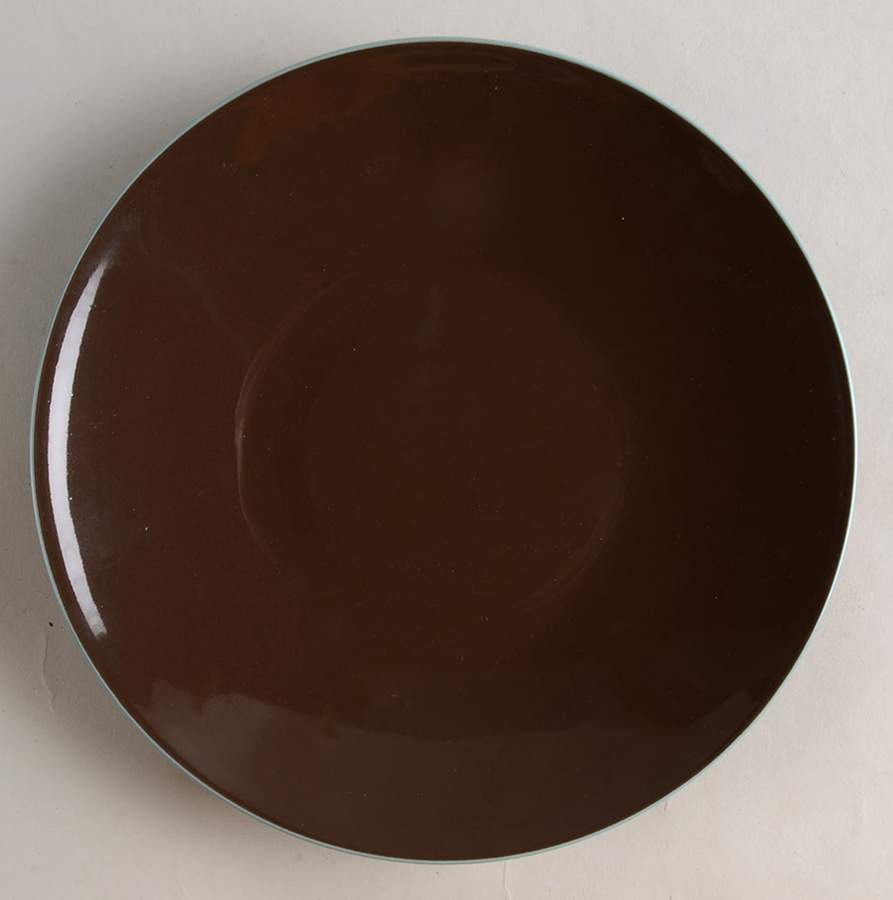 Nature's Canvas Clay (Brown) Salad Plate by Wedgwood-1