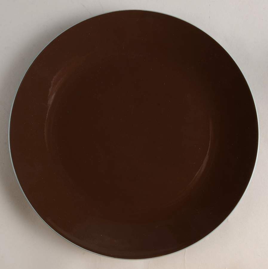 Nature's Canvas Clay (Brown) Dinner Plate by Wedgwood-1