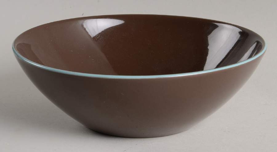 Nature's Canvas Clay (Brown) Coupe Cereal Bowl by Wedgwood-1