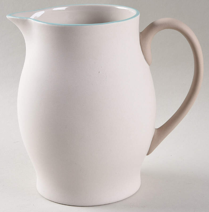 Nature's Canvas Limestone (White) 40 Oz Jug by Wedgwood-1