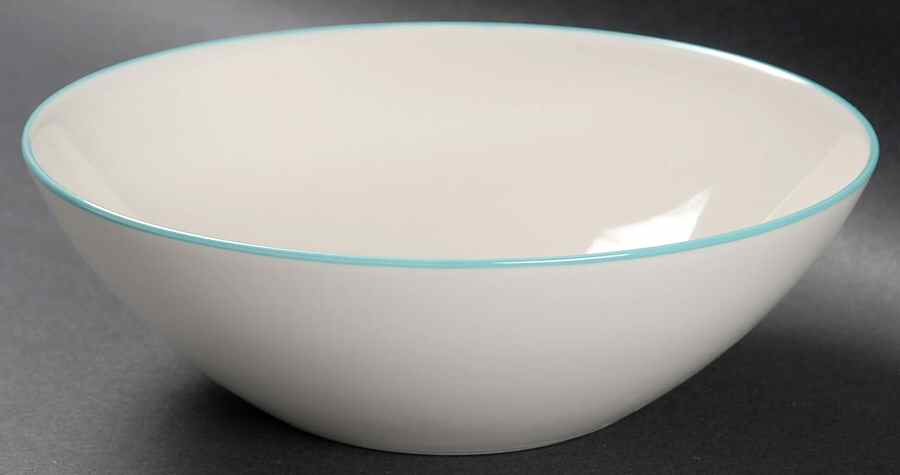 Nature's Canvas Limestone (White) Coupe Cereal Bowl by Wedgwood-1