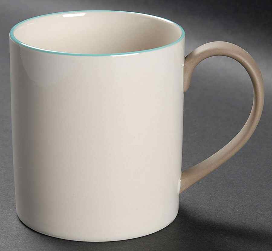 Nature's Canvas Limestone (White) Mug by Wedgwood-1