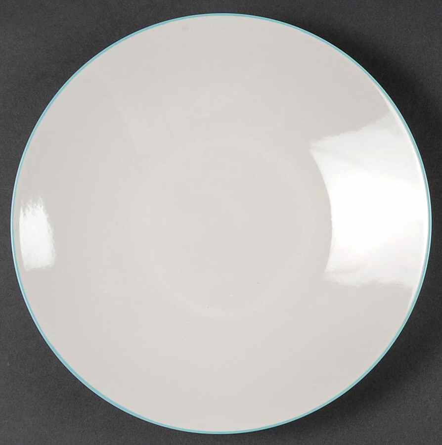 Nature's Canvas Limestone (White) Salad Plate by Wedgwood-1