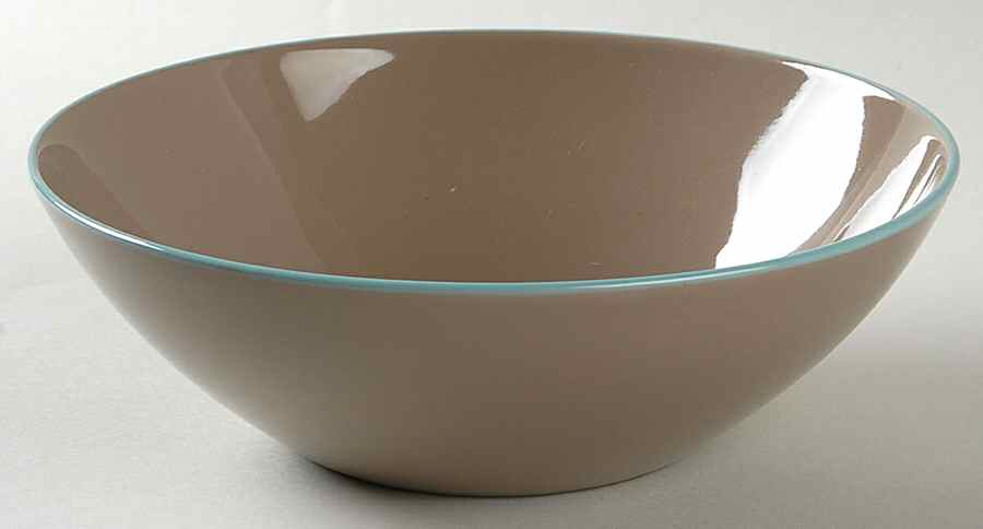 Nature's Canvas Sandstone (Beige) Coupe Cereal Bowl by Wedgwood-1