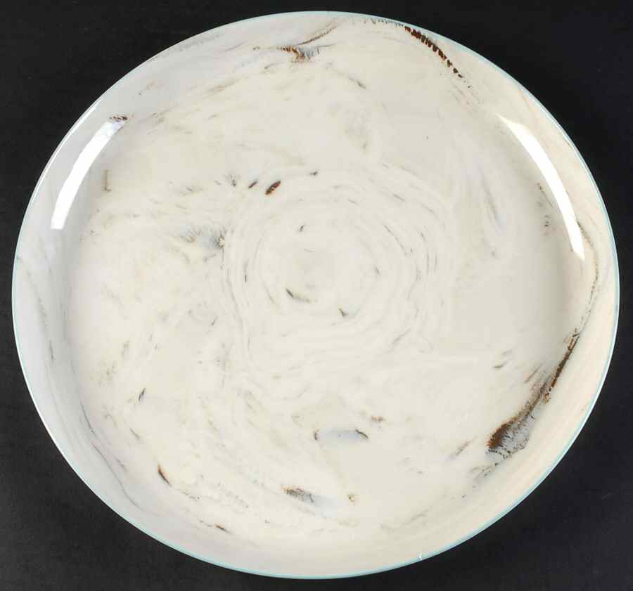 Nature's Canvas Marble 13" Chop Plate (Round Platter) by Wedgwood-1
