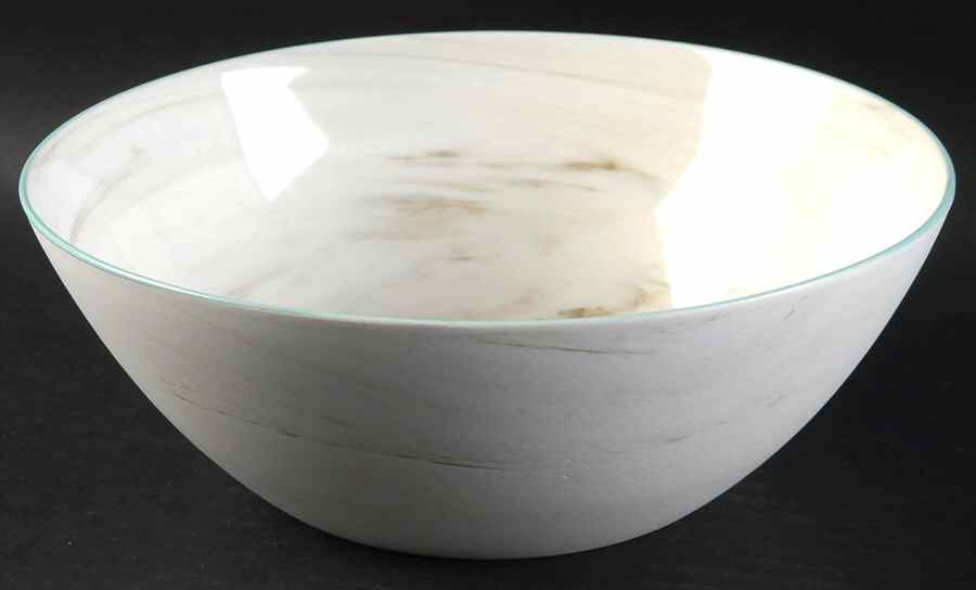 Nature's Canvas Marble 8" Salad Serving Bowl by Wedgwood-1