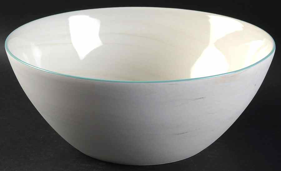 Nature's Canvas Marble 10" Large Salad Serving Bowl by Wedgwood-1