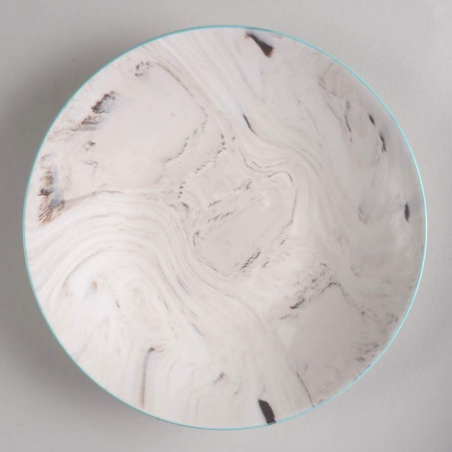 Nature's Canvas Marble Salad Plate by Wedgwood-1